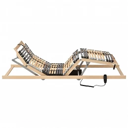 Acquista Letto con Telaio a Doghe Elettrico 42 Doghe 7 Zone 90x200 cm con riferimento GHV-321828 della ditta GARDENHOME