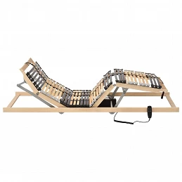 Acquista Letto con Telaio a Doghe Elettrico 42 Doghe 7 Zone 100x200 cm con riferimento GHV-321829 della ditta GARDENHOME