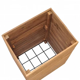 Acquista Letto Rialzato 50x40x72 cm Legno di Teak di Recupero e Acciaio con riferimento GHV-47427 della ditta GARDENHOME