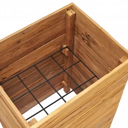 Acquista Letto Rialzato 50x40x72 cm Legno di Teak di Recupero e Acciaio con riferimento GHV-47427 della ditta GARDENHOME