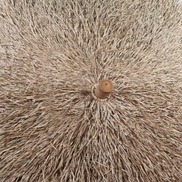 Acquista Parasole in Bambù con Copertura con Foglie di Banana 210 cm con riferimento GHV-43160 della ditta GARDENHOME
