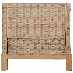 Acquista Set di Divani 2 pz con Cuscini in Rattan Naturale con riferimento GHV-278614 della ditta GARDENHOME