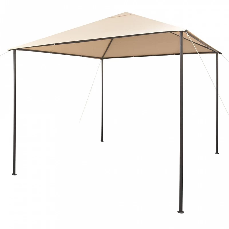 Acquista Gazebo Padiglione Tenda Tettoia 3x3 m Acciaio Beige con riferimento GHV-43172 della ditta GARDENHOME