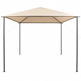 Acquista Gazebo Padiglione Tenda Tettoia 3x3 m Acciaio Beige con riferimento GHV-43172 della ditta GARDENHOME