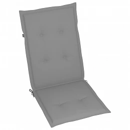 Acquista 2 pz Cuscini per Sedie da Giardino Grigi 120x50x3 cm con riferimento GHV-43179 della ditta GARDENHOME