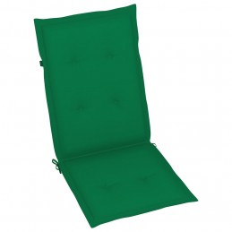 Acquista 4 pz Cuscini per Sedie da Giardino Verdi 120x50x3 cm con riferimento GHV-43186 della ditta GARDENHOME