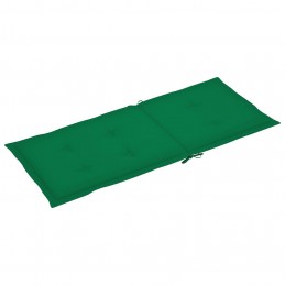 Acquista 4 pz Cuscini per Sedie da Giardino Verdi 120x50x3 cm con riferimento GHV-43186 della ditta GARDENHOME