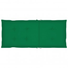 Acquista 4 pz Cuscini per Sedie da Giardino Verdi 120x50x3 cm con riferimento GHV-43186 della ditta GARDENHOME