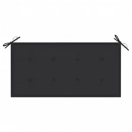 Acquista Cuscino per Panca da Giardino Antracite 100x50x3 cm con riferimento GHV-43189 della ditta GARDENHOME