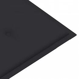 Acquista Cuscino per Panca da Giardino Antracite 100x50x3 cm con riferimento GHV-43189 della ditta GARDENHOME