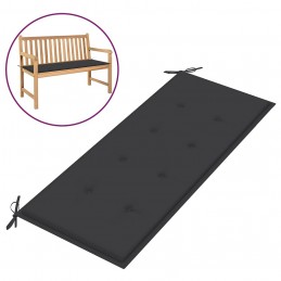 Acquista Cuscino per Panca da Giardino Antracite 120x50x3 cm con riferimento GHV-43190 della ditta GARDENHOME