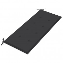Acquista Cuscino per Panca da Giardino Antracite 120x50x3 cm con riferimento GHV-43190 della ditta GARDENHOME