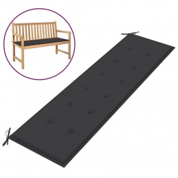 Acquista Cuscino per Panca da Giardino Antracite 180x50x3 cm con riferimento GHV-43192 della ditta GARDENHOME