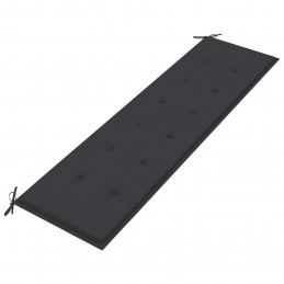 Acquista Cuscino per Panca da Giardino Antracite 180x50x3 cm con riferimento GHV-43192 della ditta GARDENHOME