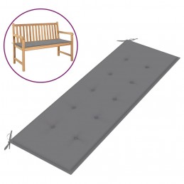 Acquista Cuscino per Panca da Giardino Grigio 150x50x3 cm con riferimento GHV-43195 della ditta GARDENHOME