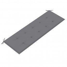Acquista Cuscino per Panca da Giardino Grigio 150x50x3 cm con riferimento GHV-43195 della ditta GARDENHOME