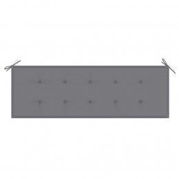 Acquista Cuscino per Panca da Giardino Grigio 150x50x3 cm con riferimento GHV-43195 della ditta GARDENHOME