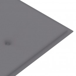 Acquista Cuscino per Panca da Giardino Grigio 150x50x3 cm con riferimento GHV-43195 della ditta GARDENHOME