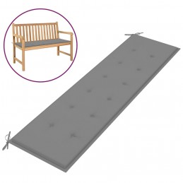 Acquista Cuscino per Panca da Giardino Grigio 180x50x3 cm con riferimento GHV-43196 della ditta GARDENHOME