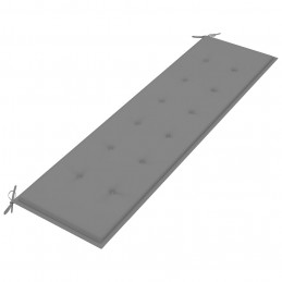 Acquista Cuscino per Panca da Giardino Grigio 180x50x3 cm con riferimento GHV-43196 della ditta GARDENHOME