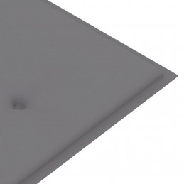 Acquista Cuscino per Panca da Giardino Grigio 180x50x3 cm con riferimento GHV-43196 della ditta GARDENHOME