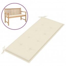 Acquista Cuscino per Panca da Giardino Crema 120x50x3 cm con riferimento GHV-43198 della ditta GARDENHOME