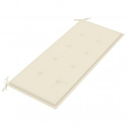 Acquista Cuscino per Panca da Giardino Crema 120x50x3 cm con riferimento GHV-43198 della ditta GARDENHOME