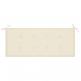 Acquista Cuscino per Panca da Giardino Crema 120x50x3 cm con riferimento GHV-43198 della ditta GARDENHOME