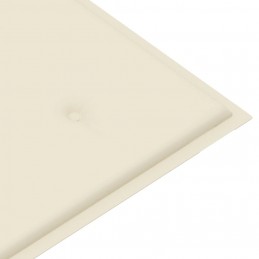 Acquista Cuscino per Panca da Giardino Crema 120x50x3 cm con riferimento GHV-43198 della ditta GARDENHOME