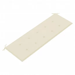 Acquista Cuscino per Panca da Giardino Crema 150x50x3 cm con riferimento GHV-43199 della ditta GARDENHOME
