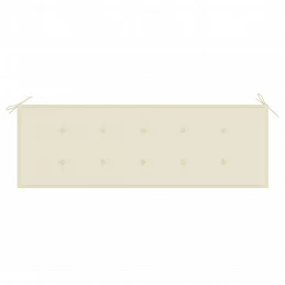 Acquista Cuscino per Panca da Giardino Crema 150x50x3 cm con riferimento GHV-43199 della ditta GARDENHOME