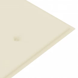 Acquista Cuscino per Panca da Giardino Crema 150x50x3 cm con riferimento GHV-43199 della ditta GARDENHOME