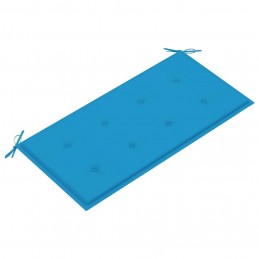 Acquista Cuscino per Panca da Giardino Blu 100x50x3 cm con riferimento GHV-43201 della ditta GARDENHOME