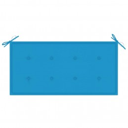 Acquista Cuscino per Panca da Giardino Blu 100x50x3 cm con riferimento GHV-43201 della ditta GARDENHOME