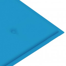 Acquista Cuscino per Panca da Giardino Blu 100x50x3 cm con riferimento GHV-43201 della ditta GARDENHOME