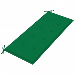Acquista Cuscino per Panca da Giardino Verde 120x50x3 cm con riferimento GHV-43206 della ditta GARDENHOME