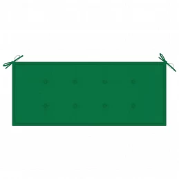 Acquista Cuscino per Panca da Giardino Verde 120x50x3 cm con riferimento GHV-43206 della ditta GARDENHOME