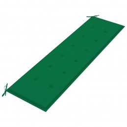 Acquista Cuscino per Panca da Giardino Verde 180x50x3 cm con riferimento GHV-43208 della ditta GARDENHOME