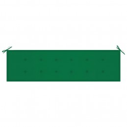 Acquista Cuscino per Panca da Giardino Verde 180x50x3 cm con riferimento GHV-43208 della ditta GARDENHOME