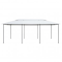 Acquista Gazebo 600x298x270 cm Bianco 180g/m² con riferimento GHV-310072 della ditta GARDENHOME
