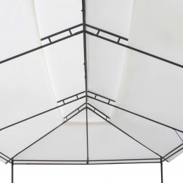 Acquista Gazebo 600x298x270 cm Bianco 180g/m² con riferimento GHV-310072 della ditta GARDENHOME