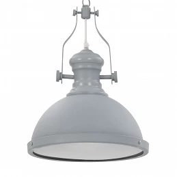 Acquista Lampadario Grigio Rotondo E27 con riferimento GHV-281625 della ditta GARDENHOME