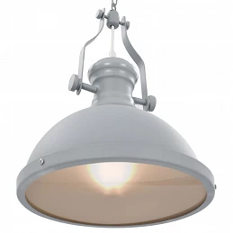 Acquista Lampadario Grigio Rotondo E27 con riferimento GHV-281625 della ditta GARDENHOME