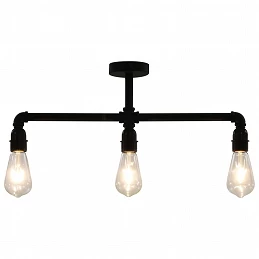 Acquista Lampadario Nero per 3 Lampadine E27 con riferimento GHV-281628 della ditta GARDENHOME