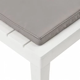 Acquista Sedie a Sdraio da Giardino e Cuscini 4 pz in Plastica Bianche con riferimento GHV-3054425 della ditta GARDENHOME