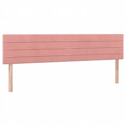 Acquista Testiera a LED Rosa 200x5x78/88 cm in Velluto con riferimento GHV-3121823 della ditta GARDENHOME