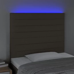 Acquista Testiera a LED Tortora 80x5x118/128 cm in Tessuto con riferimento GHV-3122542 della ditta GARDENHOME