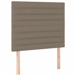 Acquista Testiera a LED Tortora 80x5x118/128 cm in Tessuto con riferimento GHV-3122542 della ditta GARDENHOME