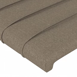 Acquista Testiera a LED Tortora 80x5x118/128 cm in Tessuto con riferimento GHV-3122542 della ditta GARDENHOME