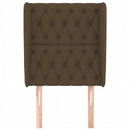 Acquista Testiera ad Orecchio Marrone Scuro 83x23x118/128 cm in Tessuto con riferimento GHV-3118269 della ditta GARDENHOME